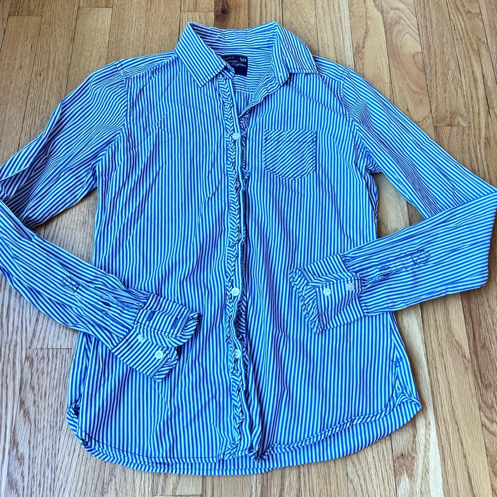 Pinstripe Button Down - image 1